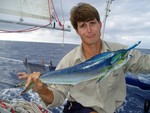Even though John was disappointed with such easy action, the lil guys were perfect one-meal fishes.
