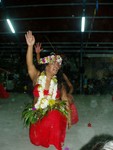 The people here are serious about dancing and spend months preparing and practicing for the elaborate competitions, the winners who will go on to Tahiti to compete.