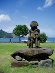 Haka warrior, tiki park