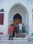 Kyle from Estrela introduced us to the former chief (mayor) and his family after church. 