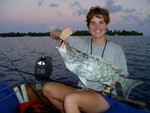 Emperor and HT. This bad boy was a puller! Why are all of HT's fish bigger?