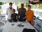Buying pearls from the Pearl man, who just so happened to be the wealthiest man in town.
