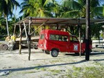 The ambulance? A landing strip was built a few years prior and has allowed the locals to keep in better touch with their relatives who often live in Tahiti.