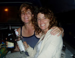 Dana from Ker-mor also followed us around the South Pacific and ended up in Hawaii because they couldn't live without us--plus, they were on their way to the mainland to sell the boat and buy a land yacht. In the meantime, they unexpectingly flew out to Indonesia with Project Concern International after the tsunami. 