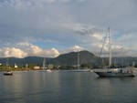 Anchorage in Apia.