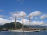 Mega yacht, Adix. 13 full-time crew gets paid to party around the world since the ownder shows up only 2 months of the year.
