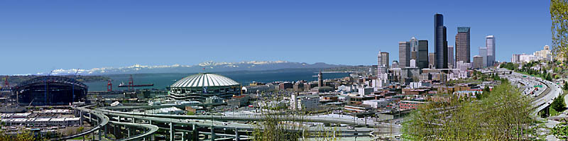 Seattle panorama