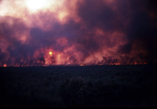 Sudan Fires