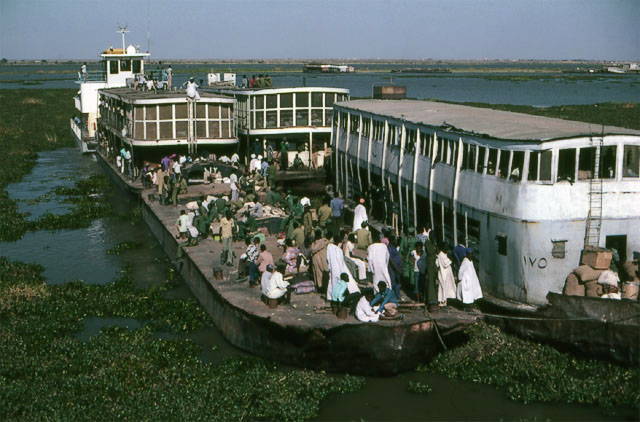 Nile river ferry